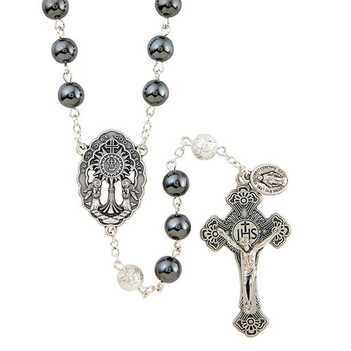 Heritage Collection Hematite Adoration Rosary