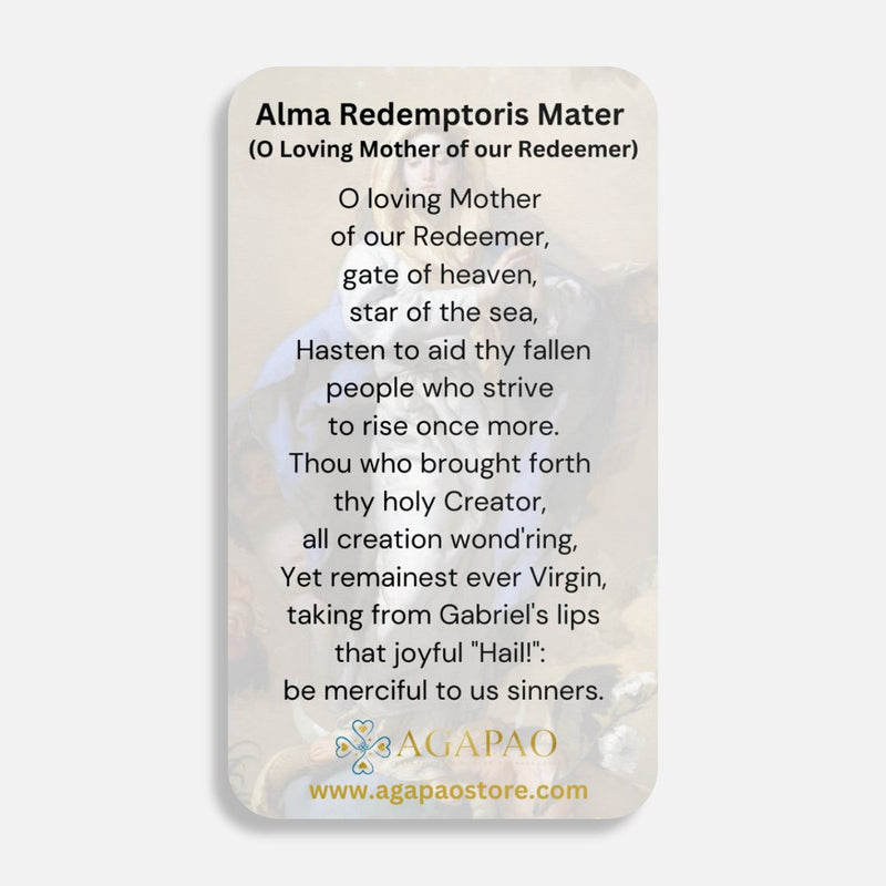 Tarjetas de oración del Día de Todos los Santos/Día de las Almas - 100 piezas por paquete