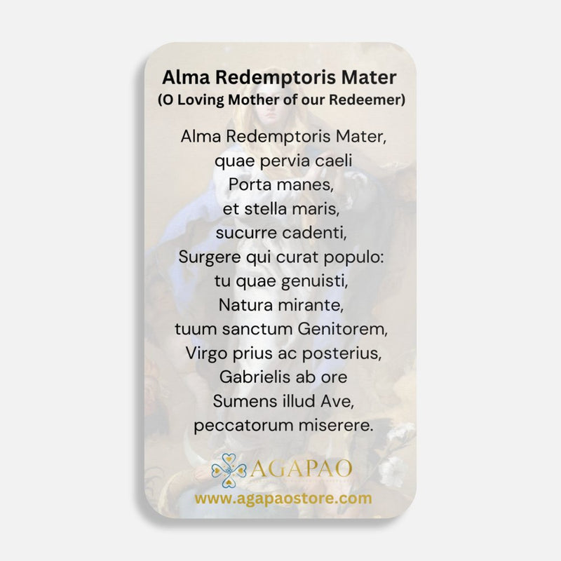 Tarjetas de oración del Día de Todos los Santos/Día de las Almas - 100 piezas por paquete