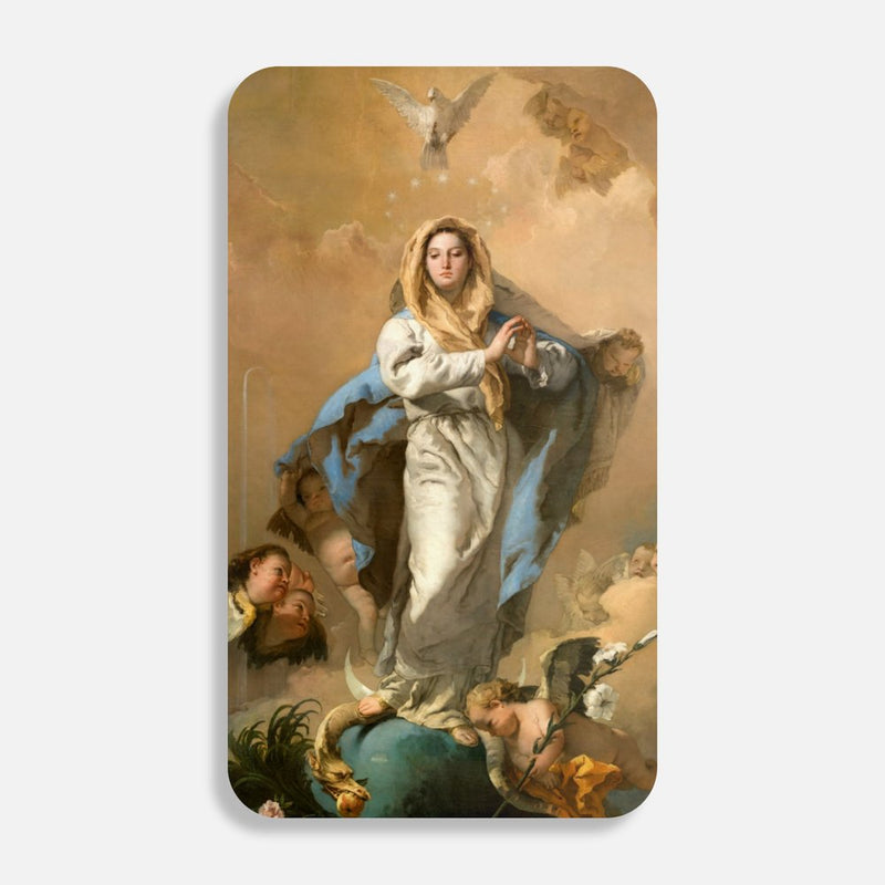 Tarjetas de oración del Día de Todos los Santos/Día de las Almas - 100 piezas por paquete