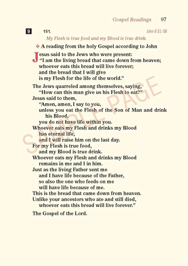 Rito de la Sagrada Comunión - Adoración de la Eucaristía fuera de la Misa