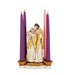 Holy Family Advent Candleholder