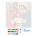 Holy Family Paint by Numbers - 2 Pieces Per Package