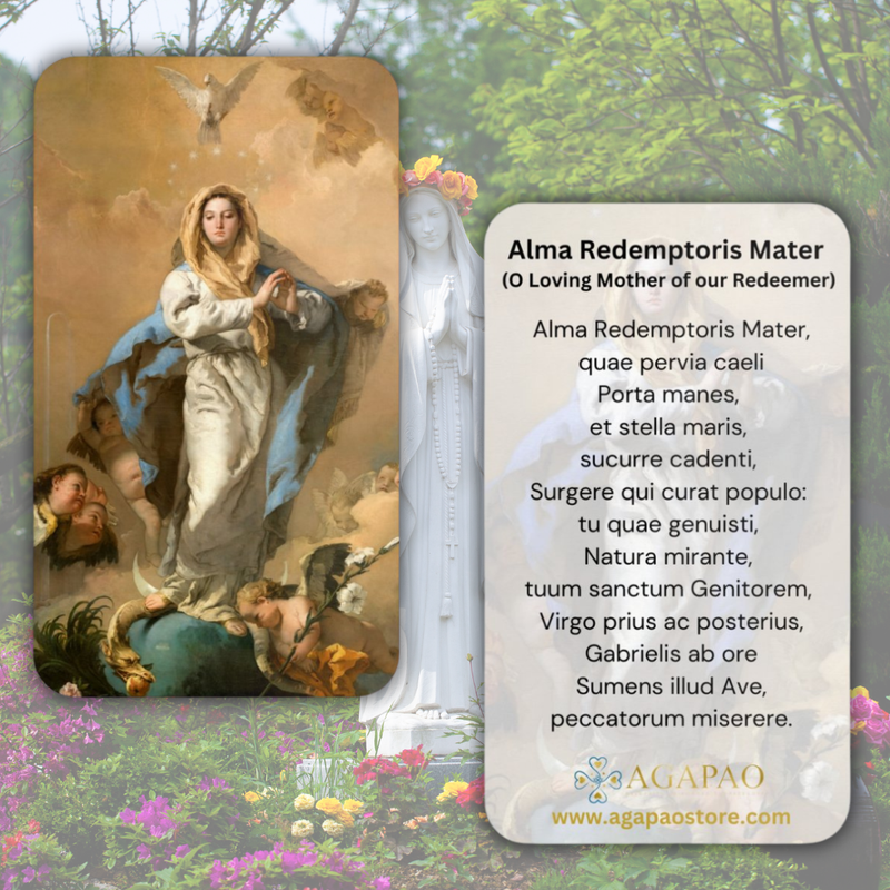 Tarjetas de oración del Día de Todos los Santos/Día de las Almas - 100 piezas por paquete