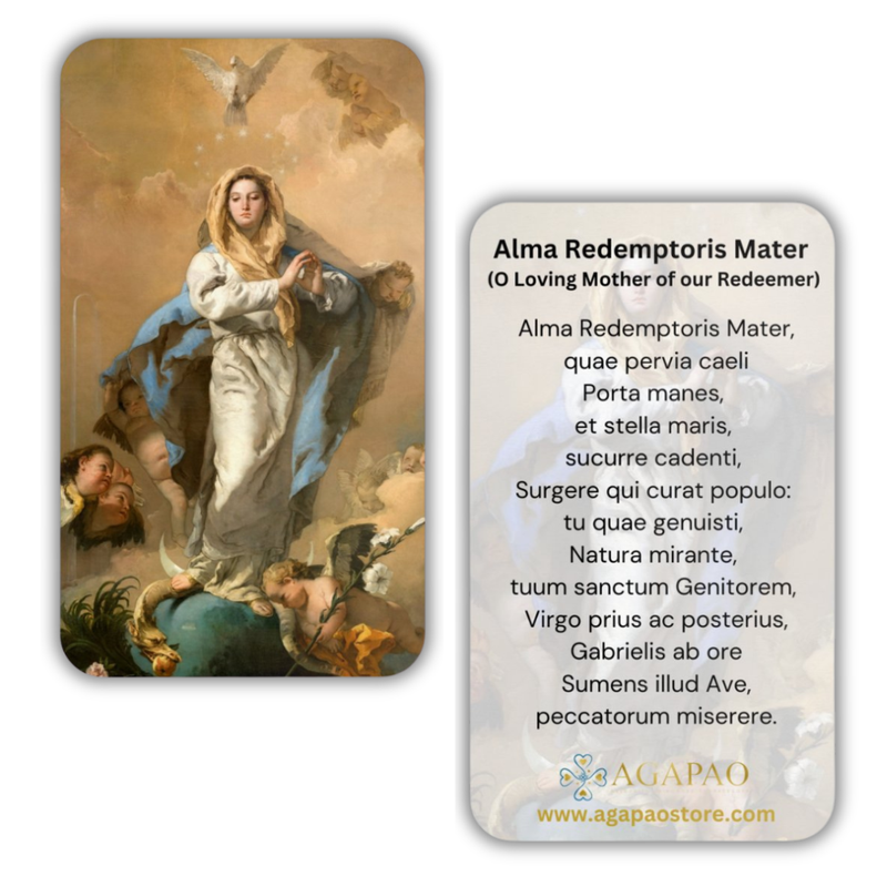 Tarjetas de oración del Día de Todos los Santos/Día de las Almas - 100 piezas por paquete