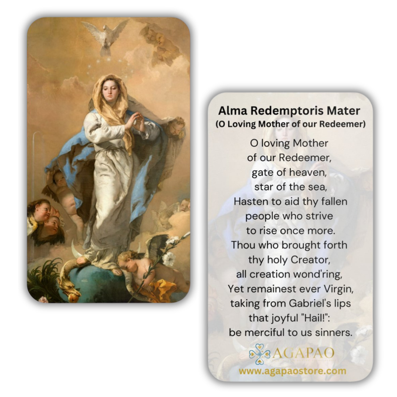 Tarjetas de oración del Día de Todos los Santos/Día de las Almas - 100 piezas por paquete