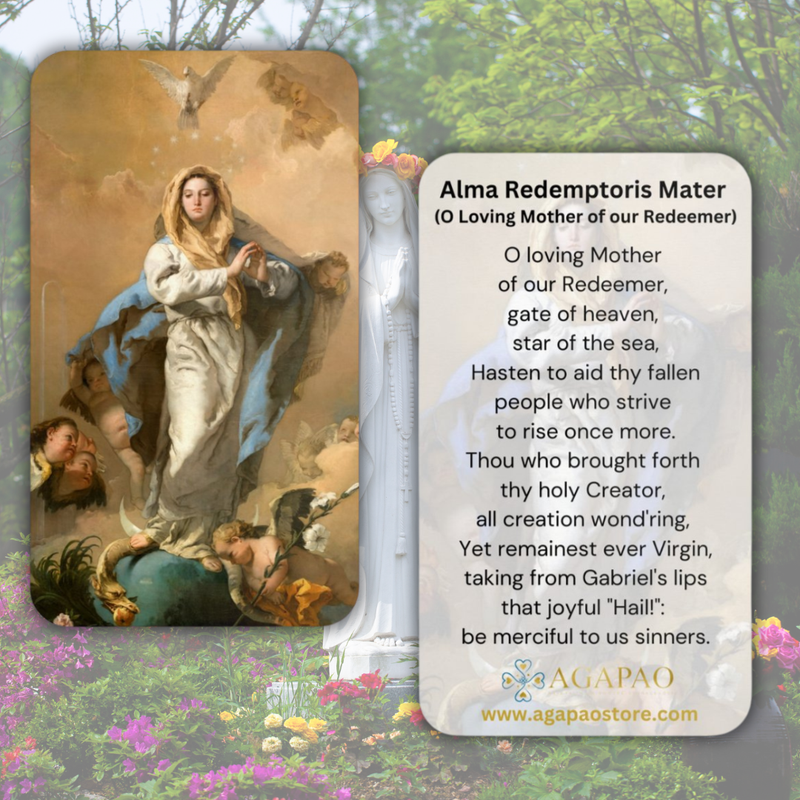 Tarjetas de oración del Día de Todos los Santos/Día de las Almas - 100 piezas por paquete