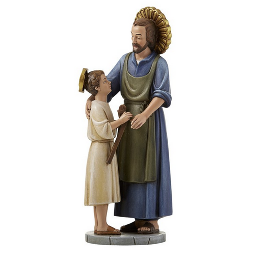 Hummel St. Joseph with Child Statue