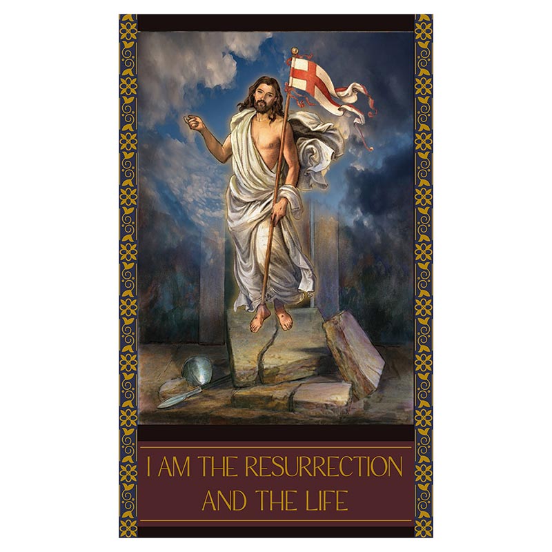 I Am the Resurrection and the Life Banner