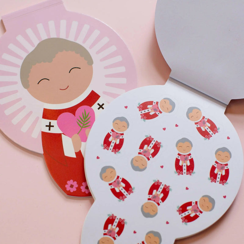 St. Valentine Sticker Book