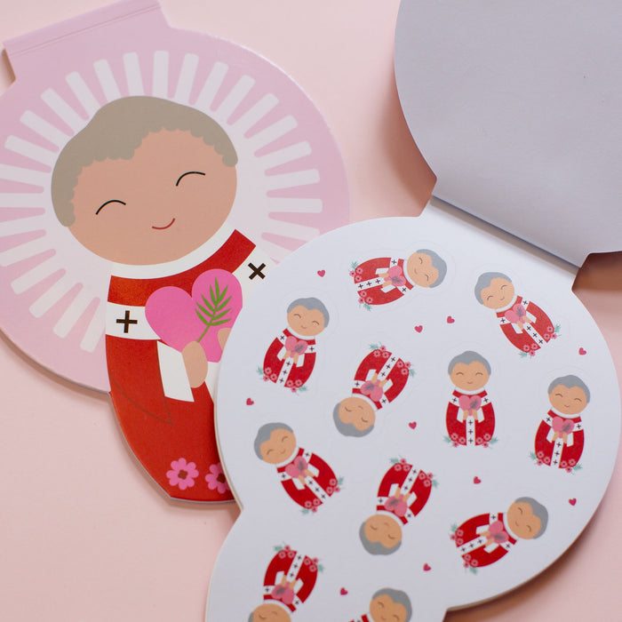 St. Valentine Sticker Book