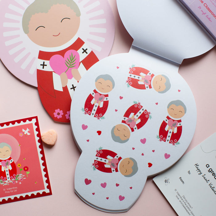 St. Valentine Sticker Book