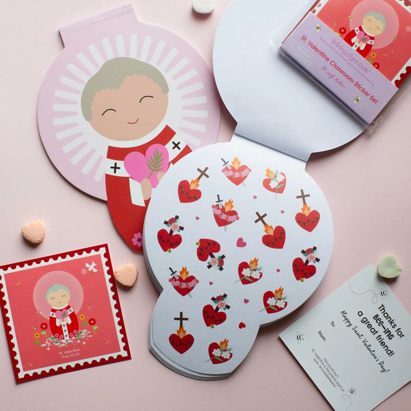 St. Valentine Sticker Book