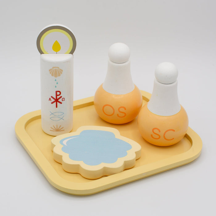 Wooden Baptism Playset