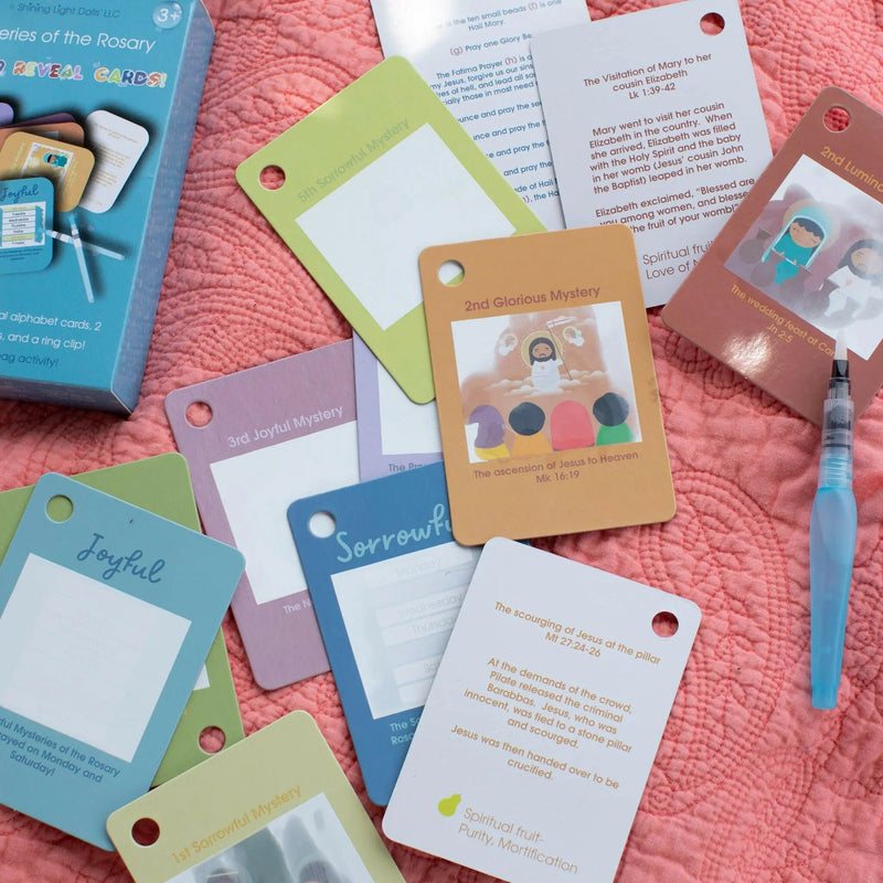 Water Reveal Cards Black Friday Bundle