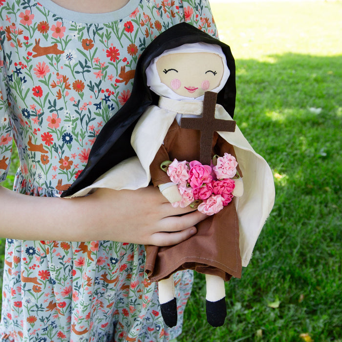 St. Thérèse of Lisieux Rag Doll