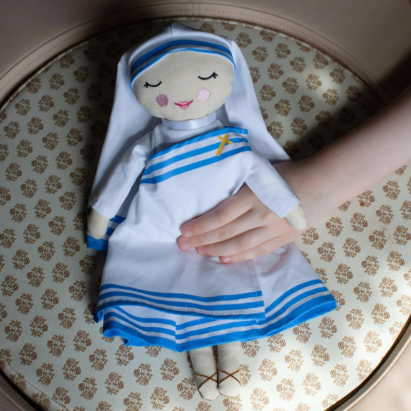 St. Teresa of Calcutta (Mother Teresa) Rag Doll