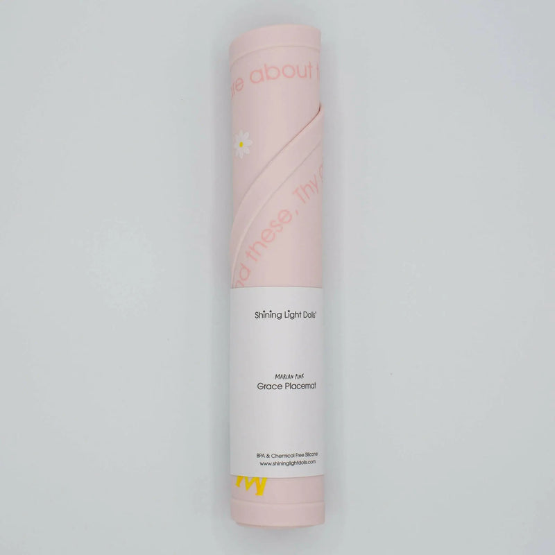 Pink Marian Silicone Grace Placemat