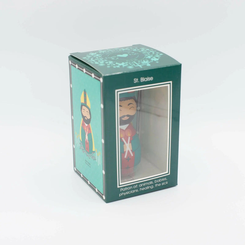 Saint Blaise Shining Light Doll