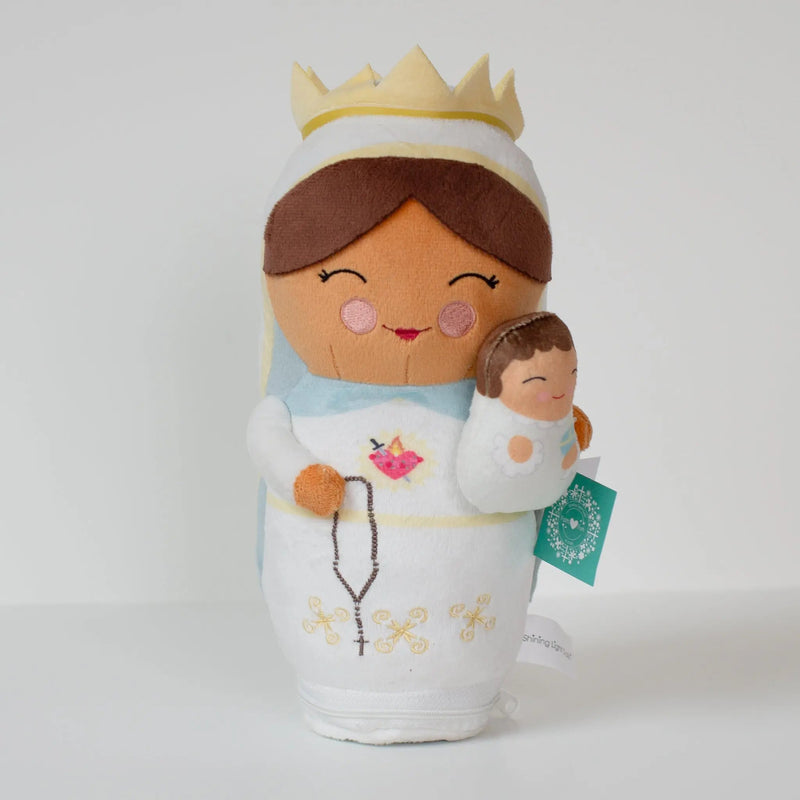 Our Lady of the Rosary - Hail Mary Audio Plush Doll