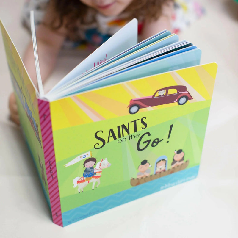 Award Winner- Saints on the Go! Board Book