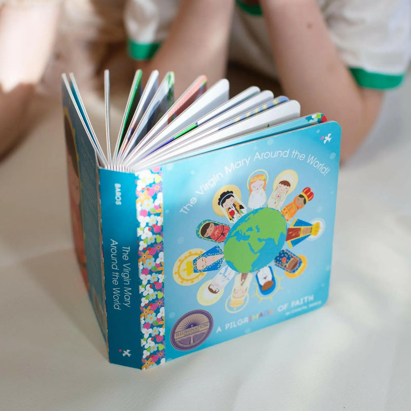 Award Winner - The Virgin Mary Around The World! A Pilgrimage of Faith Book