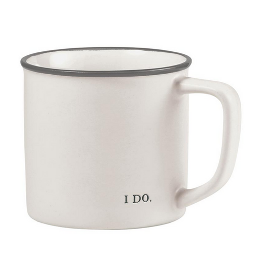 I Do Coffee Mug - 2 Pieces Per Package