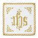IHS Embroidered Chalice Pall