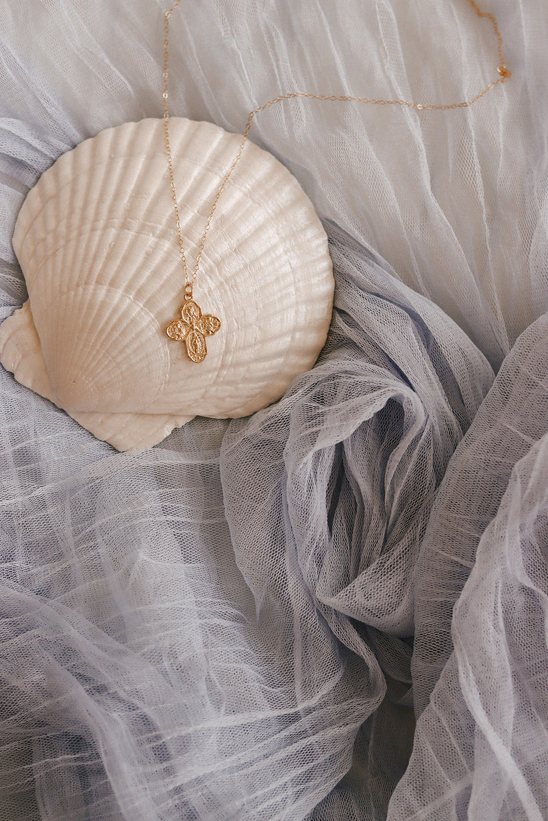 Four Way Cross Necklace