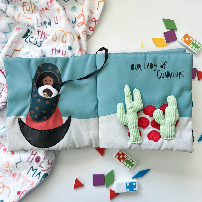 Wrapped in Mary's Mantle Mass Quiet Book