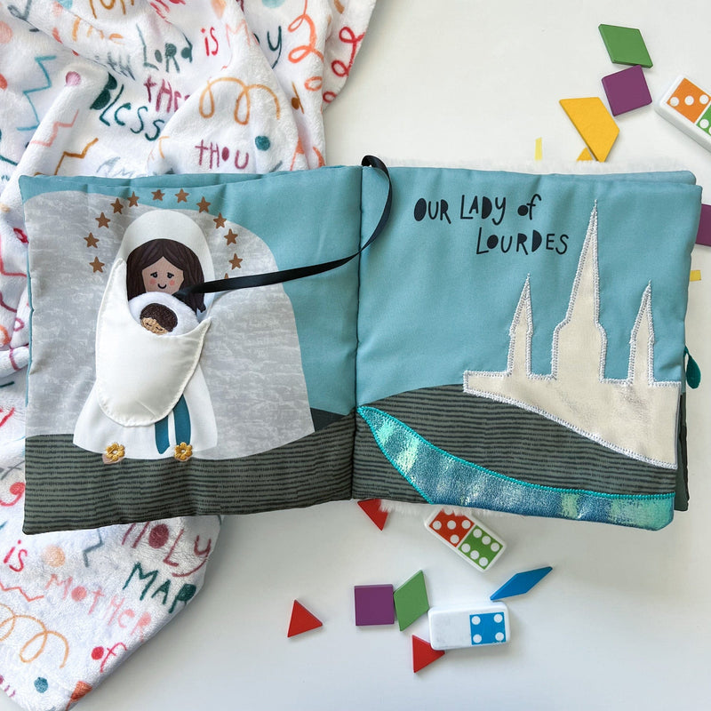 Wrapped in Mary's Mantle Mass Quiet Book