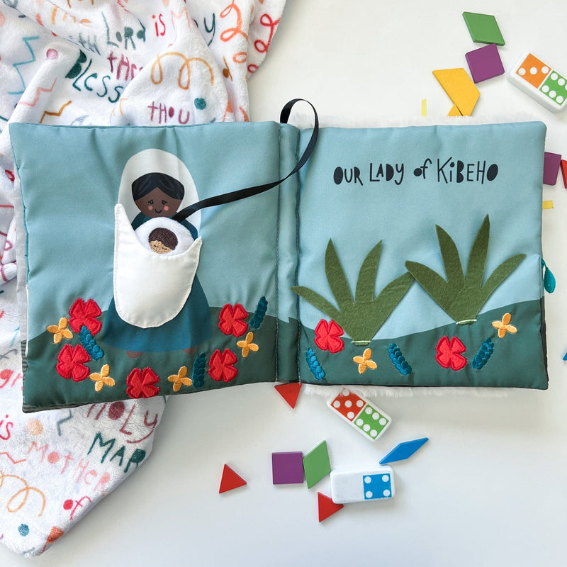 Wrapped in Mary's Mantle Mass Quiet Book