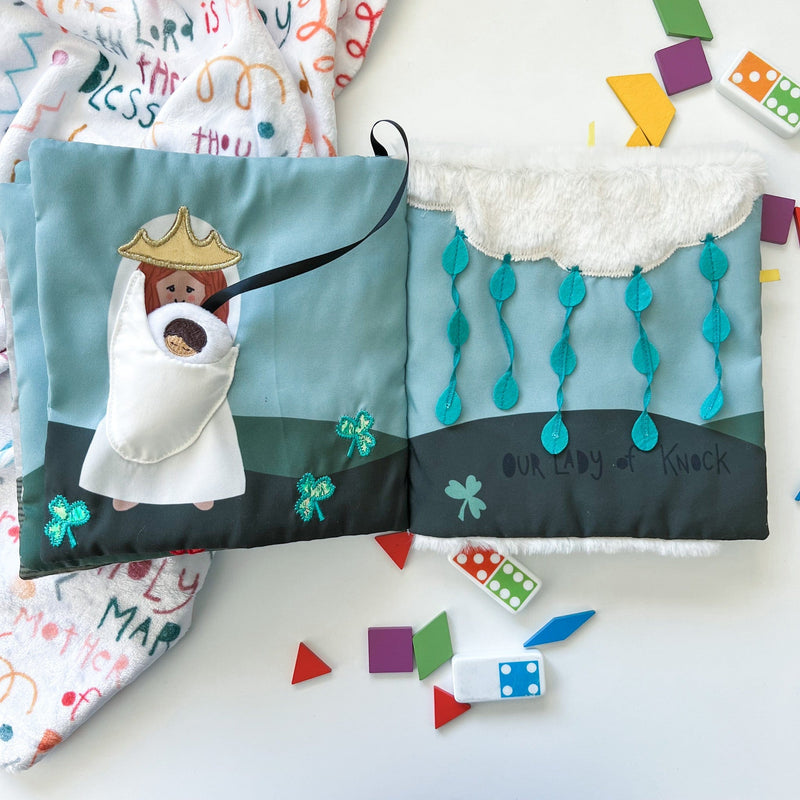 Wrapped in Mary's Mantle Mass Quiet Book