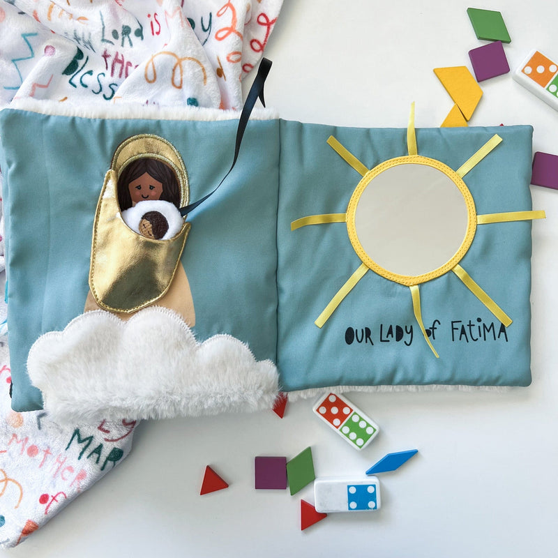 Wrapped in Mary's Mantle Mass Quiet Book