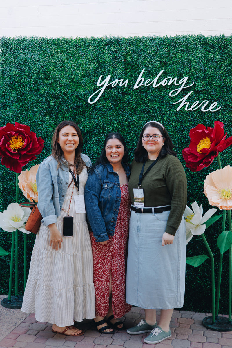 Support the Blessed is She Mission