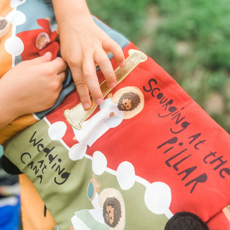 Rosary Mass Quiet Book