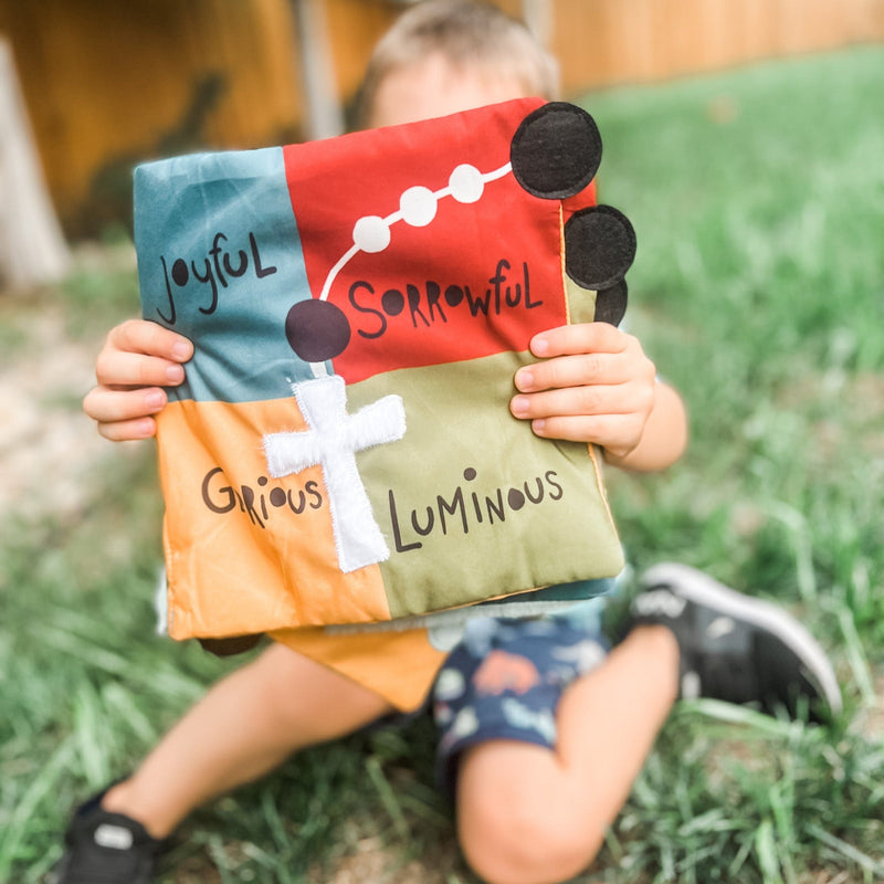 Rosary Mass Quiet Book