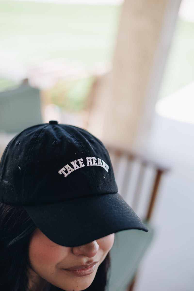 Take Heart 6-Panel Dad Hat for Women