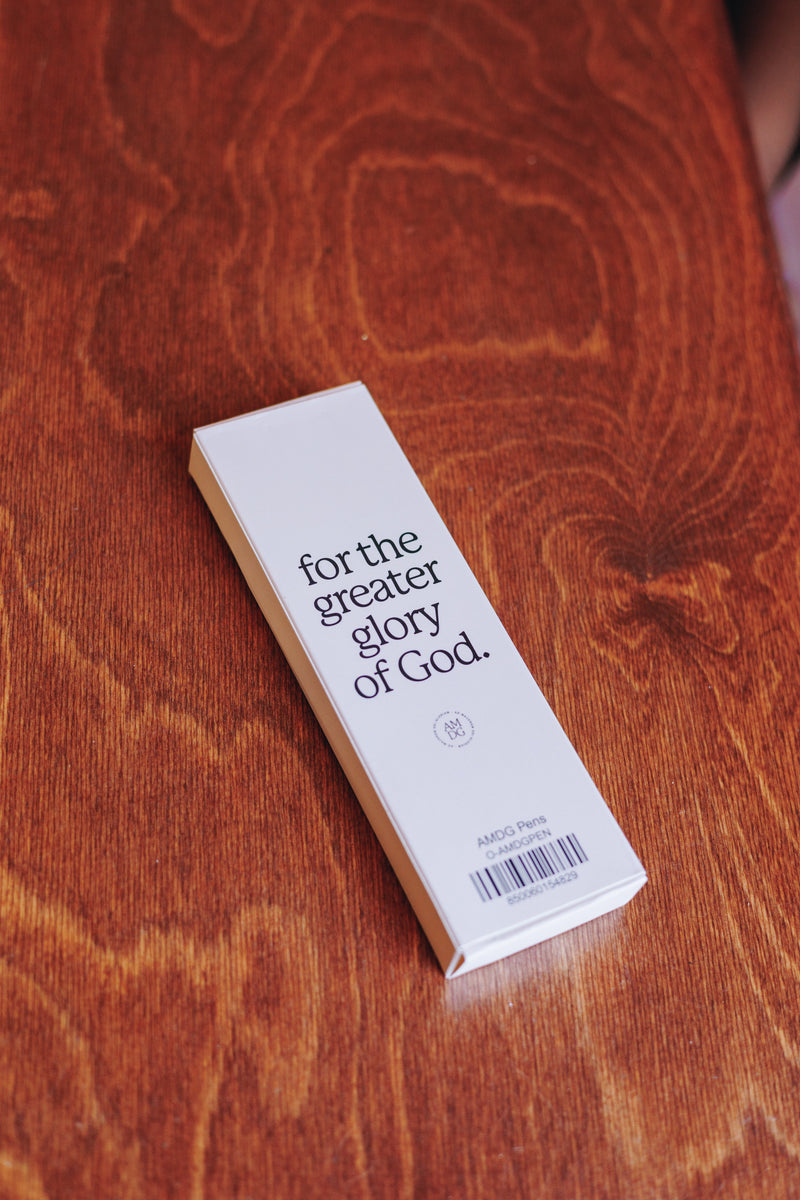AMDG Pens