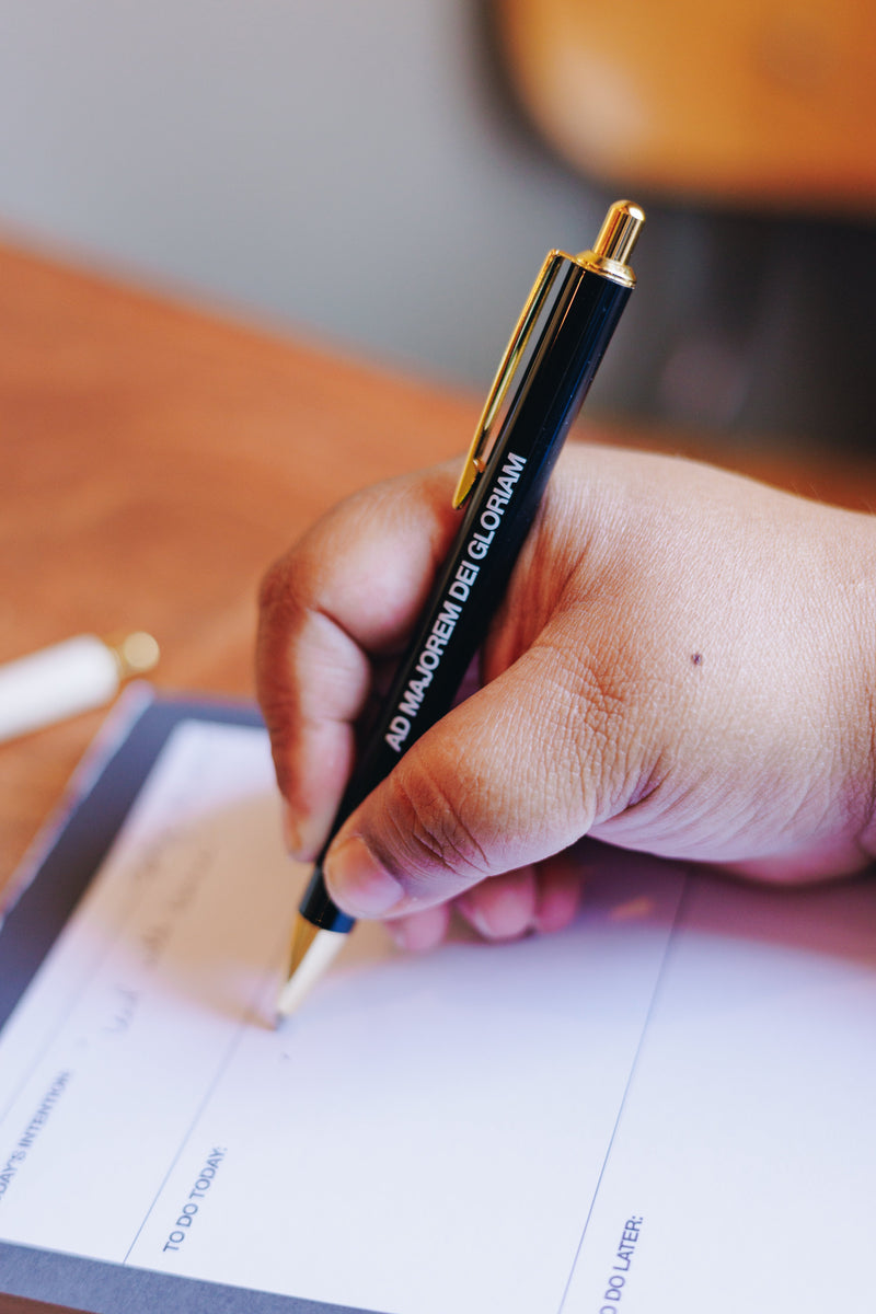 AMDG Catholic Notepad