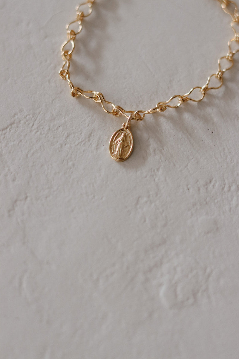 Marian Consecration Miraculous Medal Bracelet