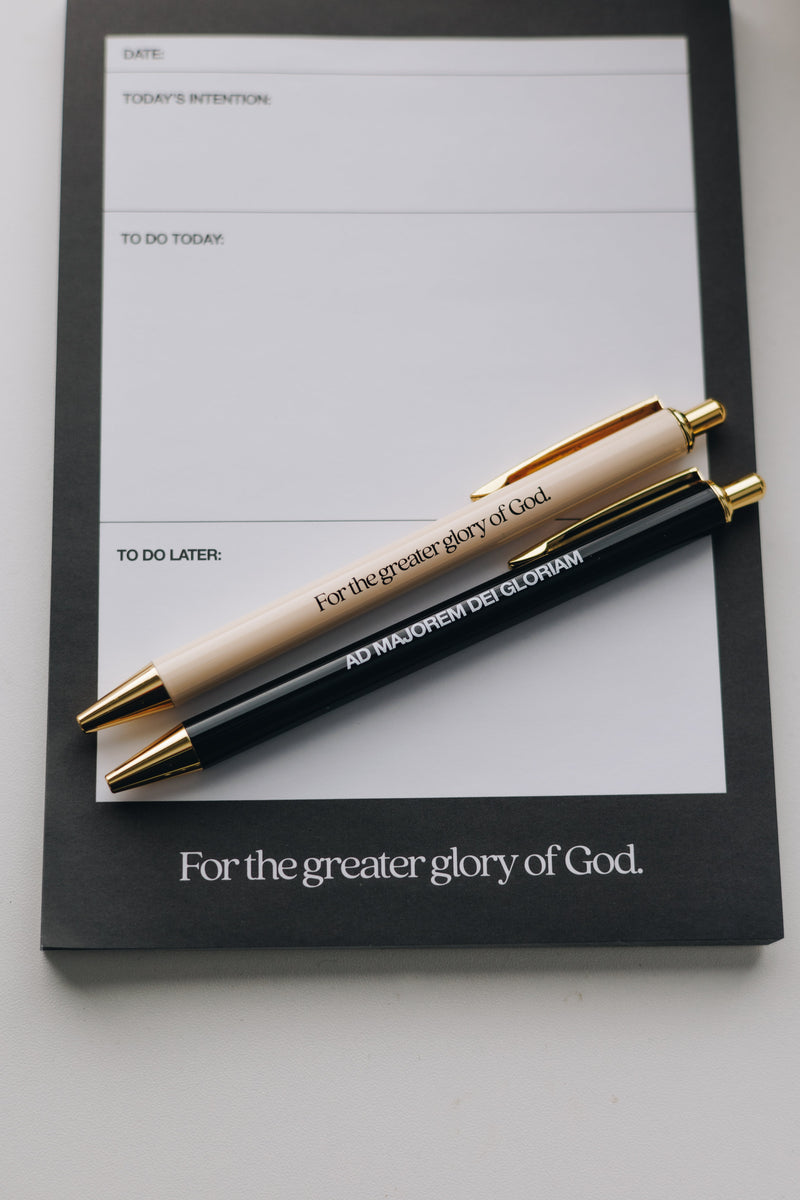 AMDG Pens