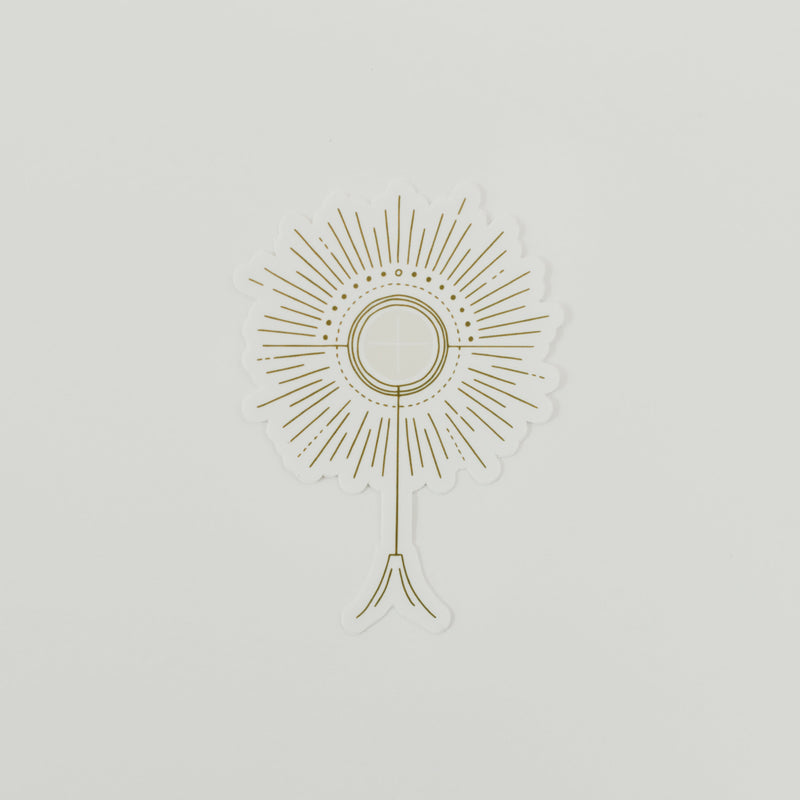 Catholic Saint Vinyl Stickers