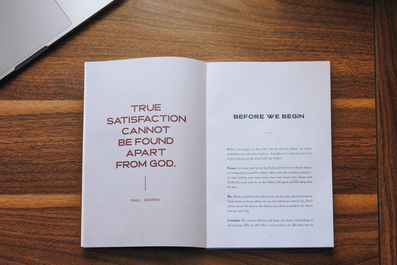 Feast: A Men's Devotional for Advent