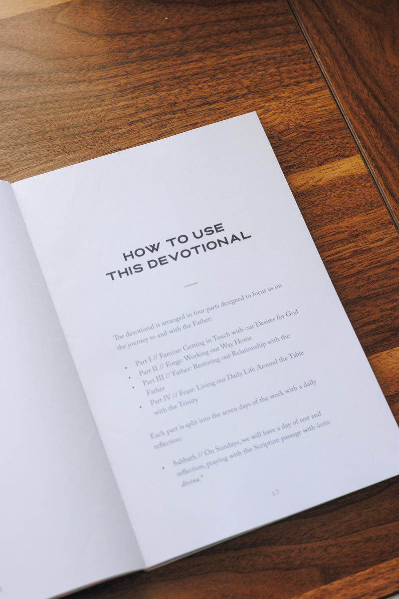 Feast: A Men's Devotional for Advent