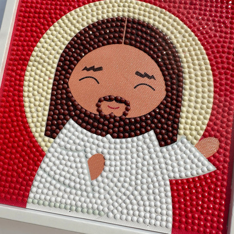 Gem Art Craft Kit Jesus