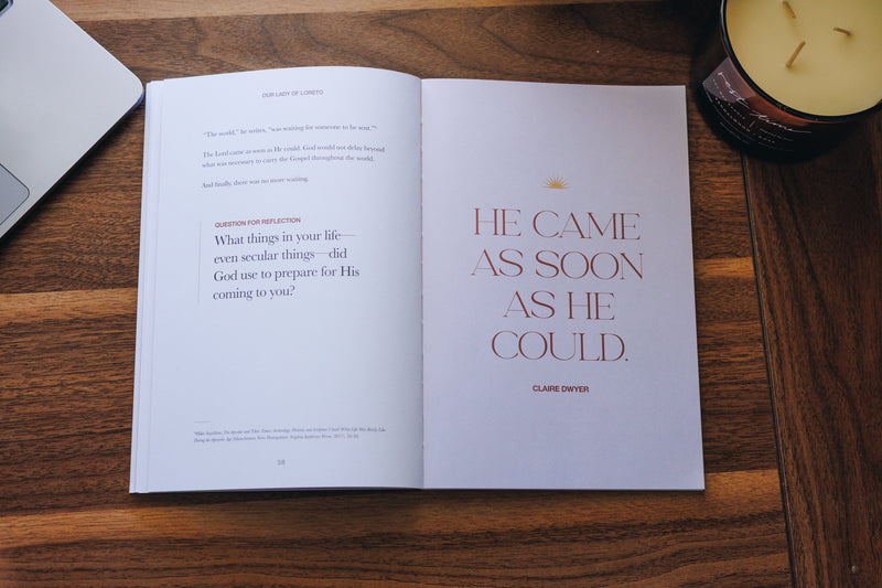 In Time: A Catholic Advent Devotional for Women about Time and Waiting