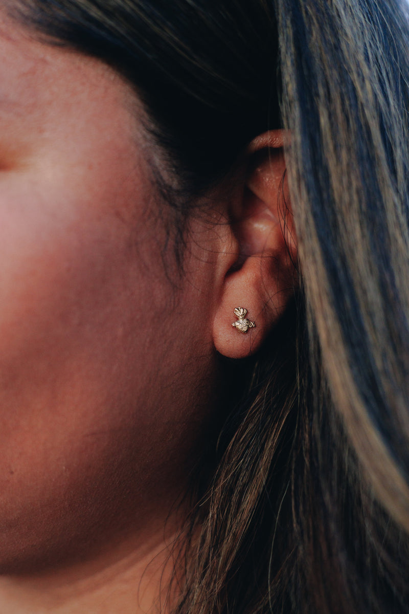Sacred Heart of Jesus Stud Earrings
