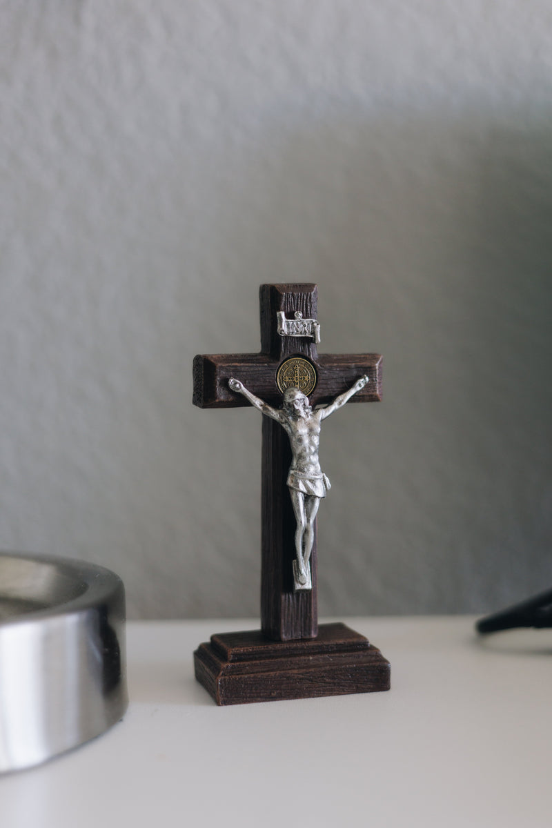Desk Crucifix