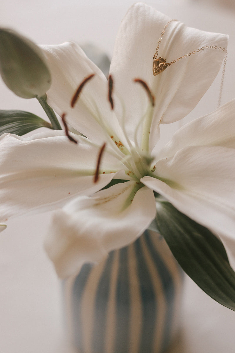 Chaste Heart Of St. Joseph Necklace
